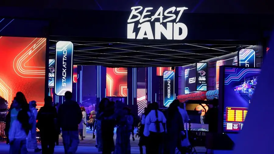 Beast Land opens at Riyadh Season 2025