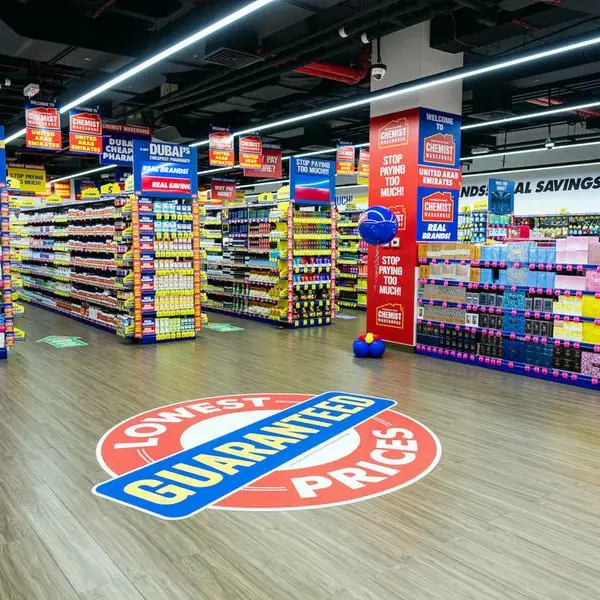 Chemist Warehouse launches first UAE store in Dubai