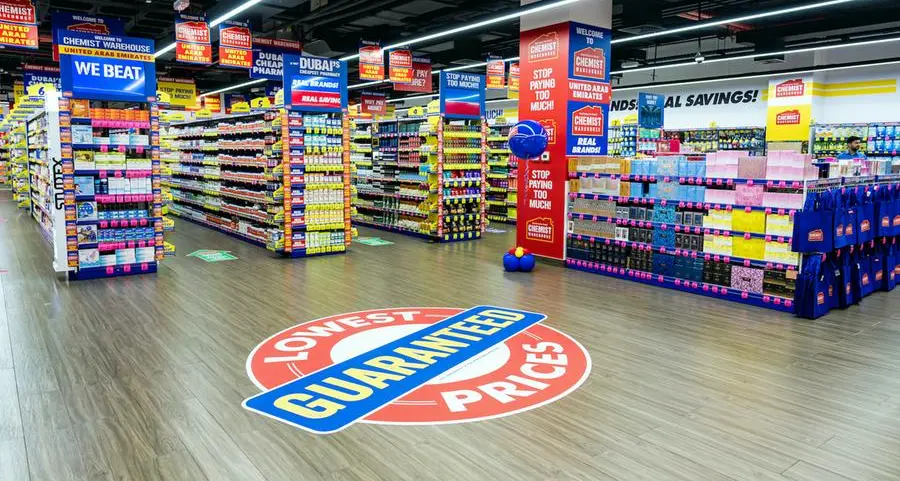 Chemist Warehouse launches first UAE store in Dubai