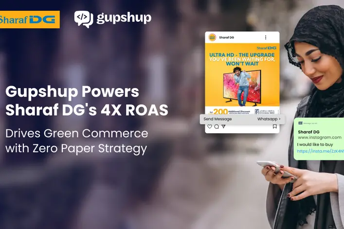 The company\\'s breakthrough success stems from its pioneering use of Click to Chat Ads. Image Courtesy: Sharaf DG