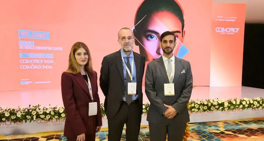 Expo Sharjah participates in Cosmoprof India 2024, enhances cooperation in organising trade events