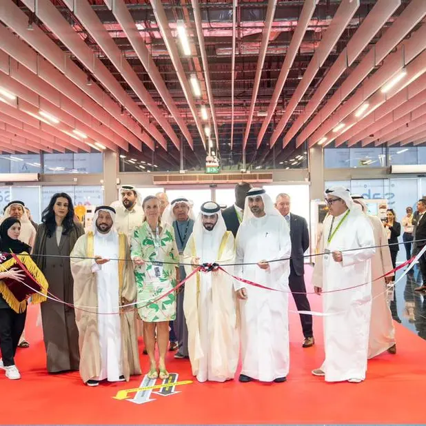 الشيخ خالد بن عبد الله بن سلطان القاسمي يفتتح فعاليات الدورة الـ21 من معرض \"ستيل فاب 2026\"