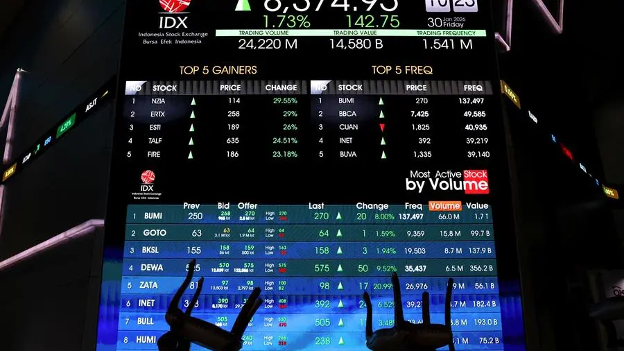 Indonesia vows market reform after $80bln rout; bourse chief quits