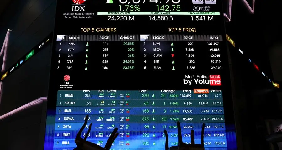 Asia shares rise in relief rally as Nvidia beats the street