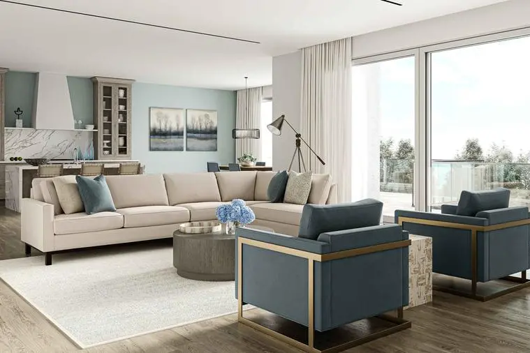 Ethan Allen UAE showroom. Image Courtesy: Ethan Allen
