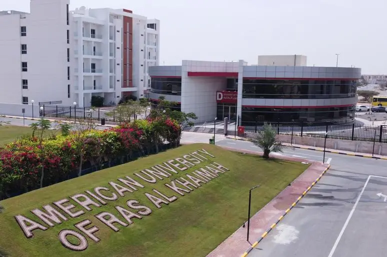 AURAK campus. Image Courtesy: The American University of Ras Al Khaimah