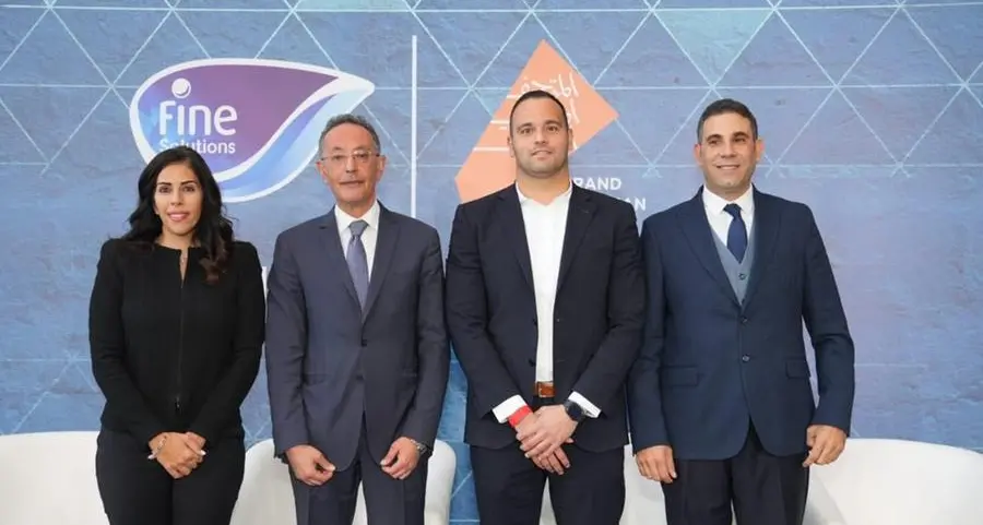 Fine Solutions selected as the official hygiene solutions partner for the prestigious Grand Egyptian Museum