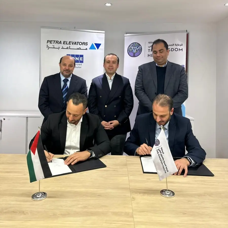 The Kingdom Health partners with Petra Elevators