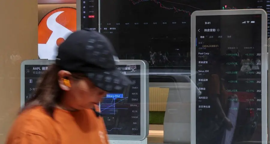 Asian stocks wobble after tech-led selloff, volatility risk highlighted