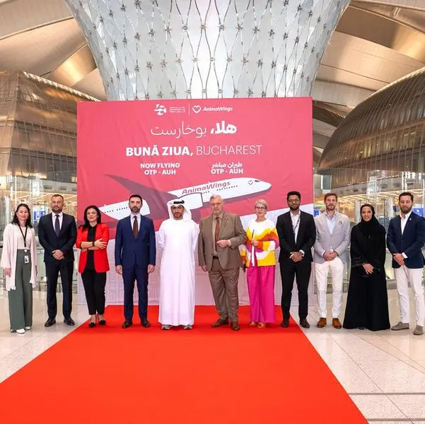 Abu Dhabi Airports welcomes AnimaWings to Zayed International Airport