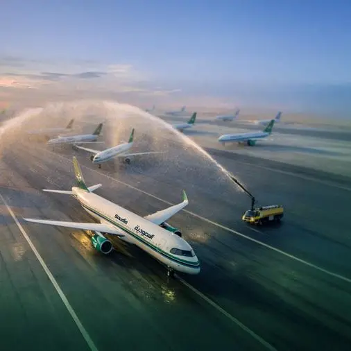 Saudia continues its expansion with 12 new aircraft deliveries throughout 2026