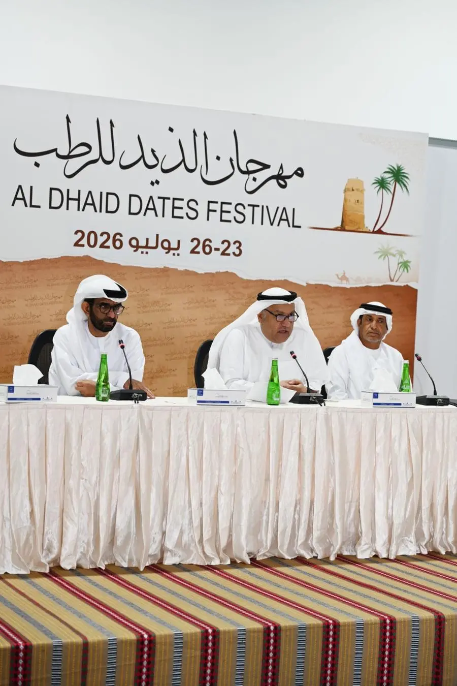 غرفة الشارقة تعلن انطلاق الدورة العاشرة من مهرجان الذيد للرطب في 23 يوليو المقبل