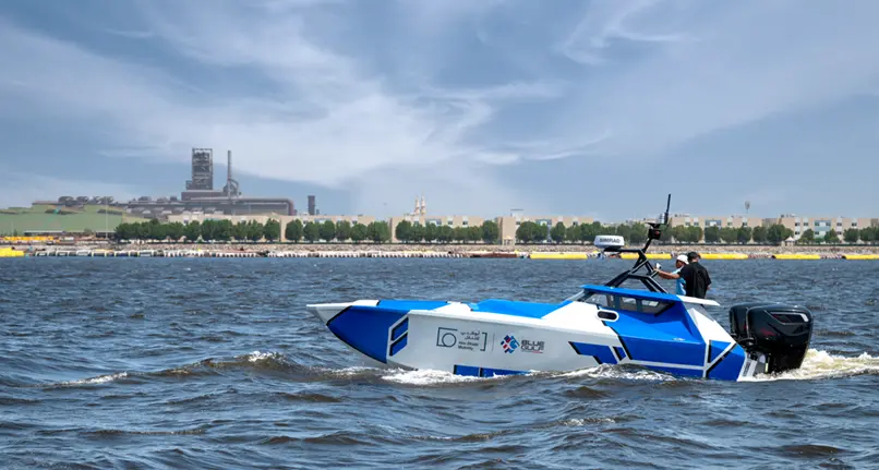 The Integrated Transport Centre conducts field trials of autonomous patrol boats
