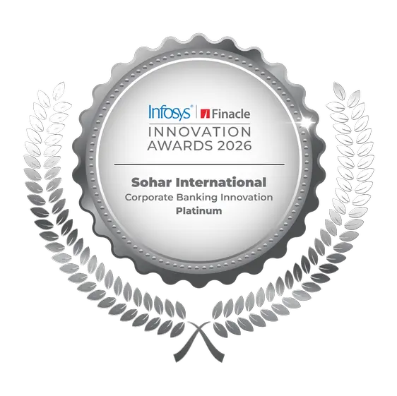 Sohar International wins Global Platinum Award for Corporate Banking Innovation