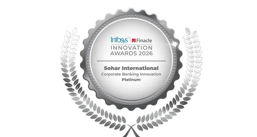 Sohar International wins Global Platinum Award for Corporate Banking Innovation