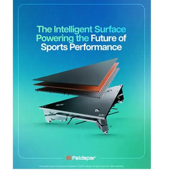 Feldspar unveils world-first smart sports surface technology