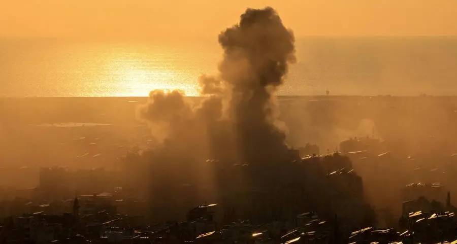 Israel strikes apartment in central Beirut, Lebanese state media says