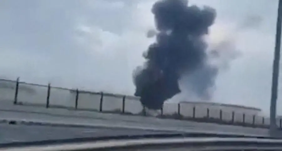 Bapco Energies confirms tank fire after drone attack