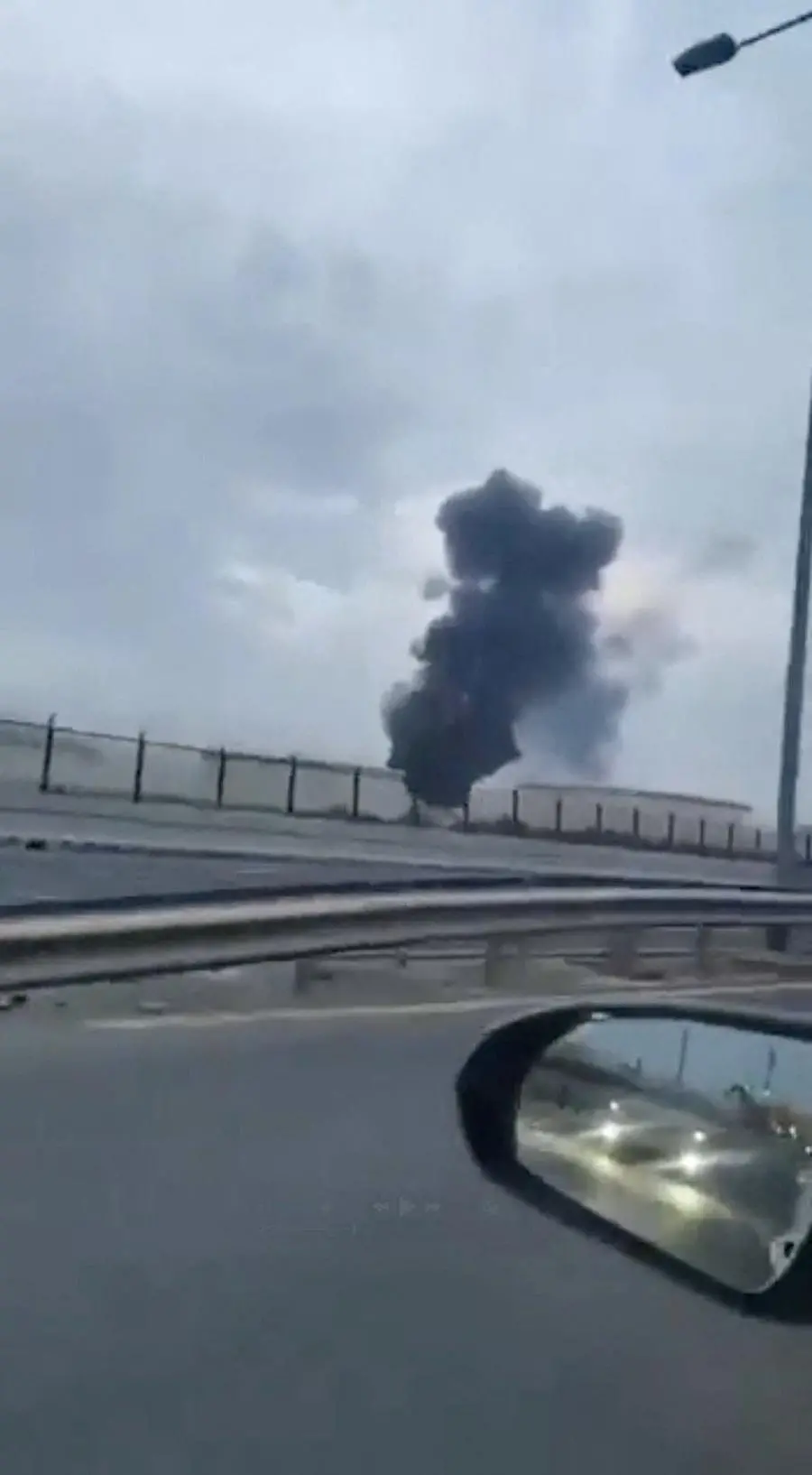 Bapco Energies confirms tank fire after drone attack