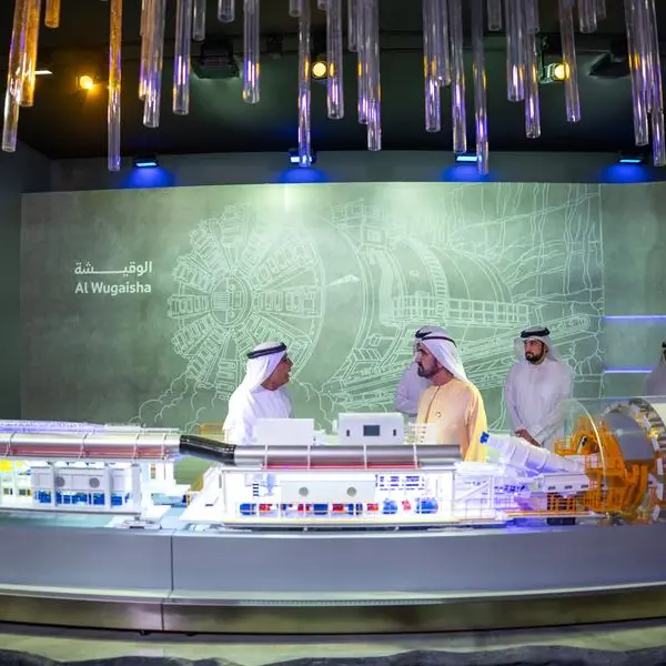 Tunnelling work starts on $5.6bln Dubai Metro Blue Line