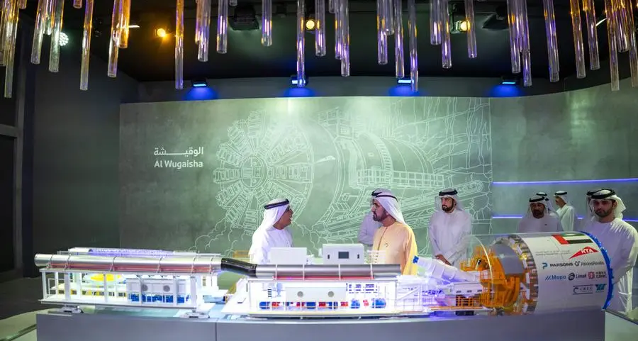 Tunnelling work starts on $5.6bln Dubai Metro Blue Line