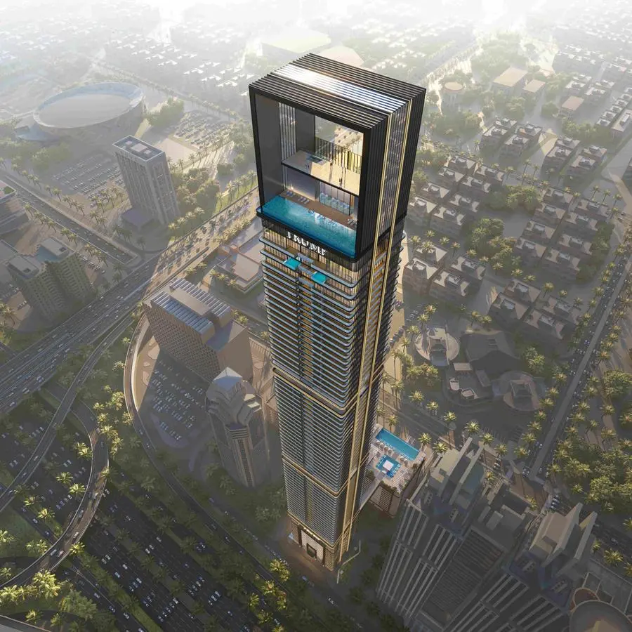 Nikken Sekkei’s design for Trump Tower Dubai by Dar Global reimagines high-rise luxury living above clouds