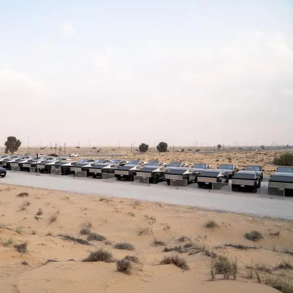 Tesla officially kicks off Cybertruck deliveries in the UAE