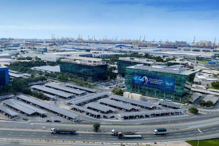 <p>An aerial view of Jebel Ali Free Zone.</p>\\n\\n<p> Image Courtesy: Government of Dubai</p>\\n