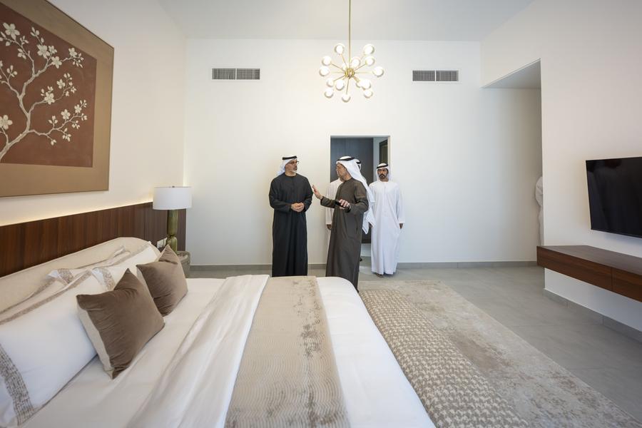 Khaled bin Mohamed bin Zayed inaugurates Al Samha Housing Project at cost of $201mln