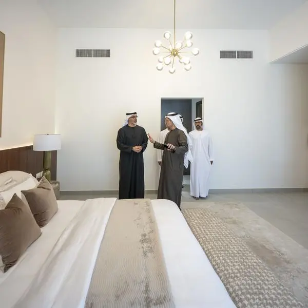 Khaled bin Mohamed bin Zayed inaugurates Al Samha Housing Project at cost of $201mln