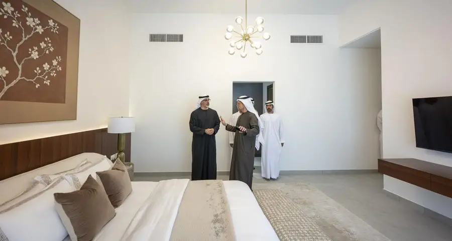 Khaled bin Mohamed bin Zayed inaugurates Al Samha Housing Project at cost of $201mln