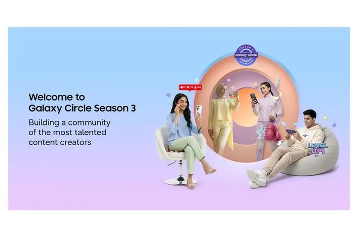 Samsung Doubles Down on MENA’s Creator Economy with Galaxy Circle Expansion