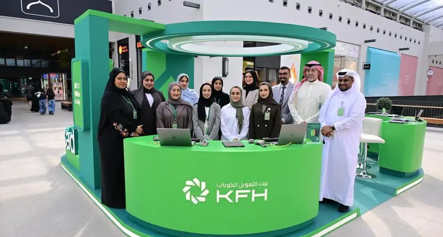 KFH launches interactive “MyHassad” stand at Marassi Galleria