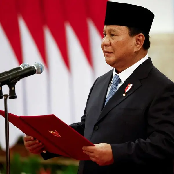 Indonesia's Prabowo heads to Egypt for D-8 economic summit