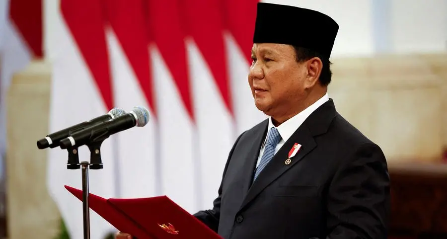 Indonesia's Prabowo heads to Egypt for D-8 economic summit