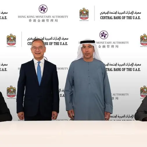 CBUAE and HKMA deepen financial cooperation and market connectivity