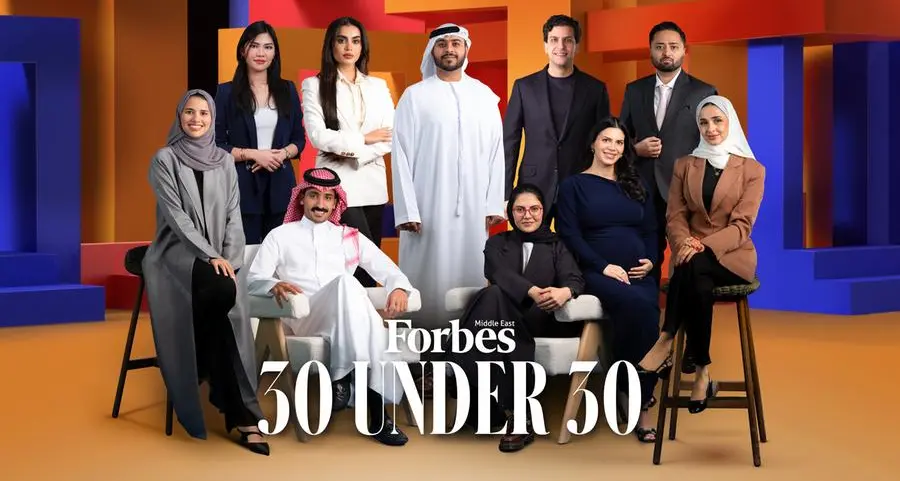 قائمة فوربس الشرق الأوسط 30 Under 30 لعام 2025