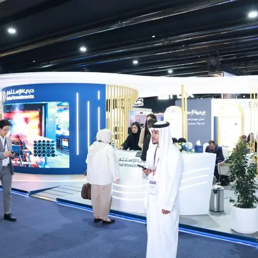دبي للاستثمار تستعرض قدراتها التصنيعية المتنوّعة في معرض \"اصنع في الإمارات\"