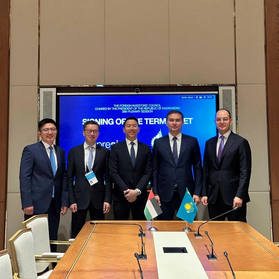 Presight and Kazakhstan Ministry of Transport sign term sheet