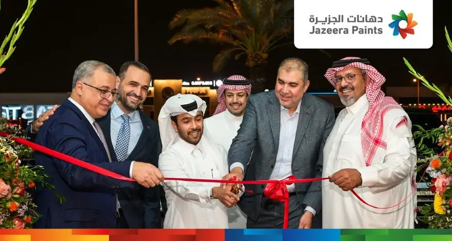 Jazeera Paints continues to expand its Gulf presence by opening its first branch in Qatar