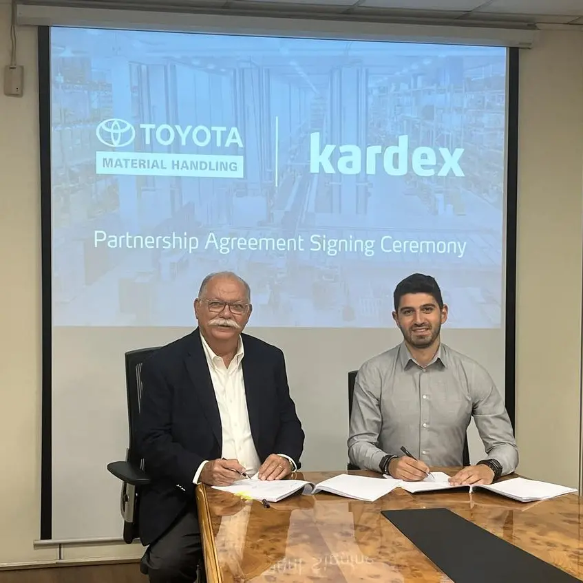 Toyota Egypt Group signs cooperation agreement with Kardex for smart storage solutions