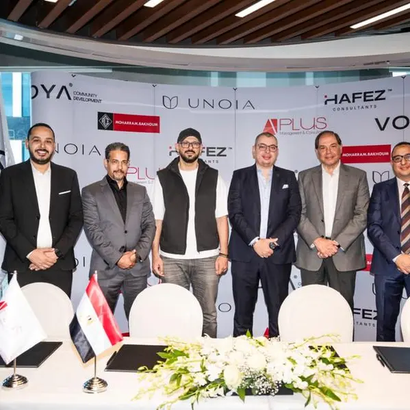 Voya Development تطلق كمبوند UNOIA بالشيخ زايد باستثمارات 4 مليارات جنيه وتحالفات استراتيجية مع أكبر بيوت الخبرة المحلية والعالمية