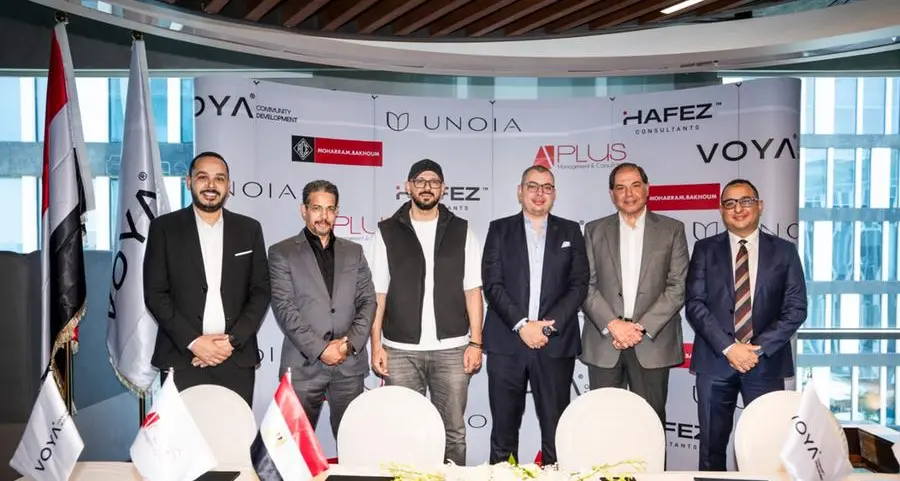 Voya Development تطلق كمبوند UNOIA بالشيخ زايد باستثمارات 4 مليارات جنيه وتحالفات استراتيجية مع أكبر بيوت الخبرة المحلية والعالمية