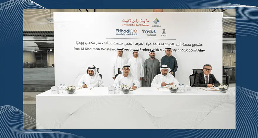 RAKWA signs project agreements with EWE–SAUR–TAQA consortium