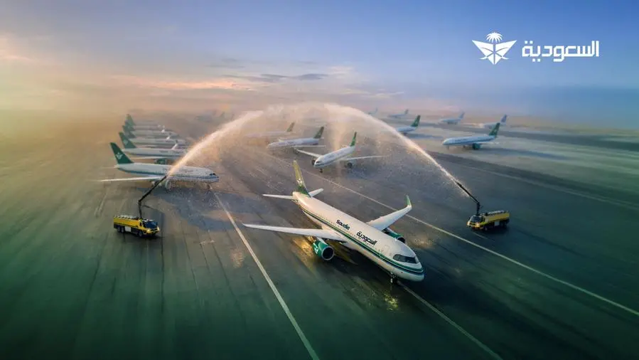 الخطوط السعودية تعزز أسطولها باستلام 12 طائرة خلال عام 2026