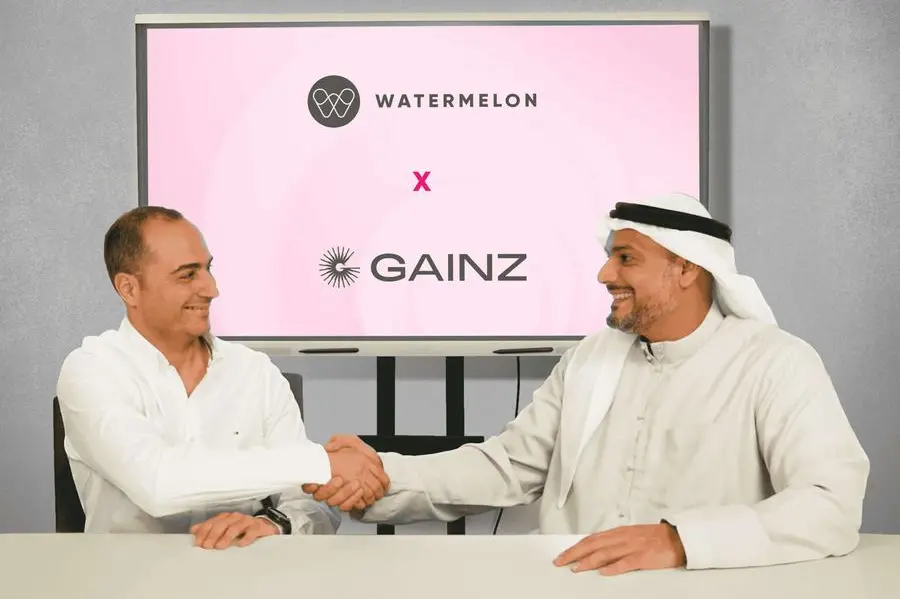 UAE’s Gainz And Watermelon Ecosystem Partner To Tackle F&B Financing Gap