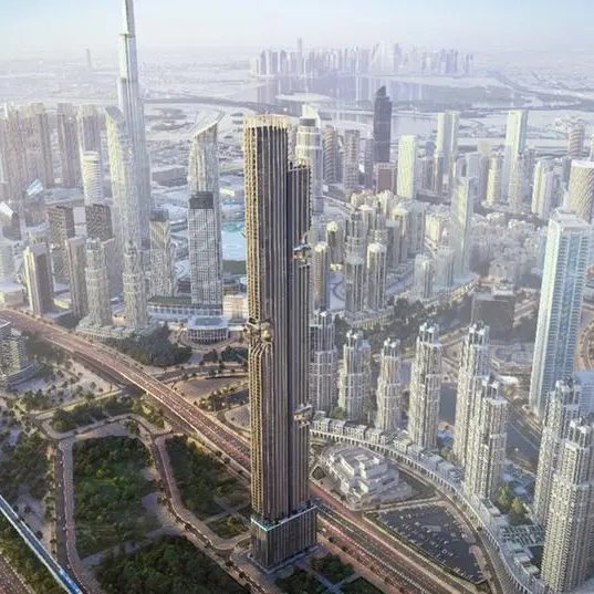 ديار تكشف عن مشروع داون تاون ريزيدنسز في دبي والذي يشكل أحد أطول المجتمعات السكنية العمودية في العالم