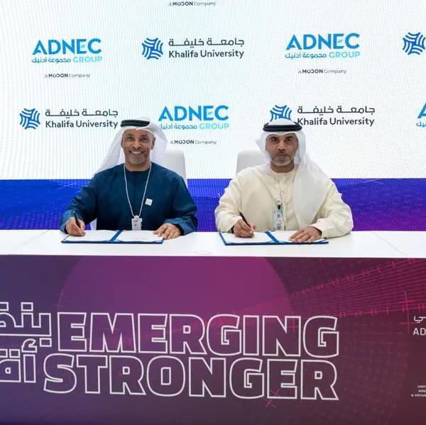 ADNEC Group signs MoU with Khalifa University to collaborate on strategic initiatives