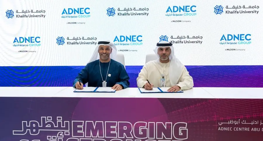 ADNEC Group signs MoU with Khalifa University to collaborate on strategic initiatives