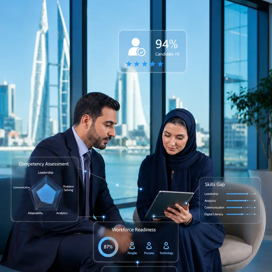 معهد BIBF يطرح حلولاً متكاملة في مجال التوظيف والتقييم المدعومة بالذكاء الاصطناعي بالتعاون مع \"سيرتي\"